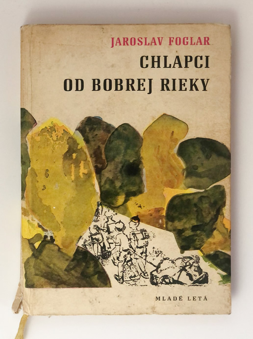 Chlapci od Bobrej rieky Jaroslav Foglar