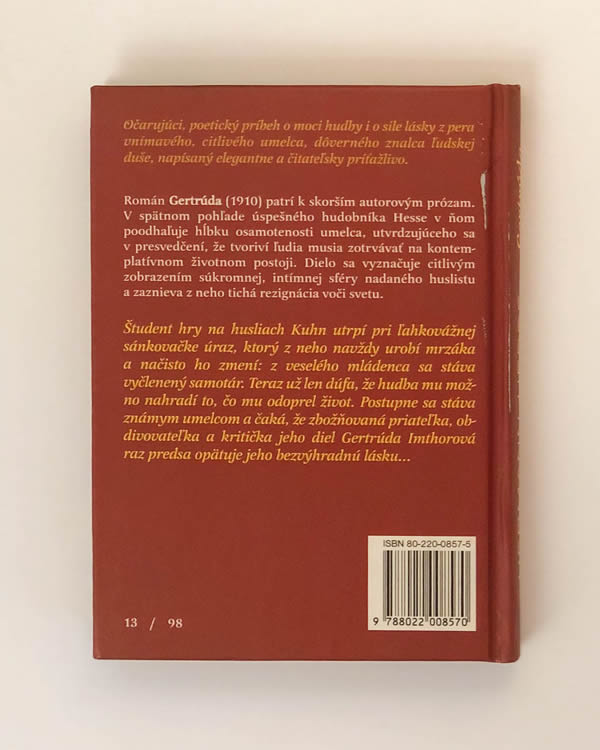 Gertrúda Hermann Hesse