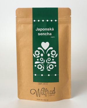 Japonská sencha čaj Wilfred