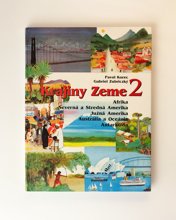Krajiny Zeme 2 Pavol Korec