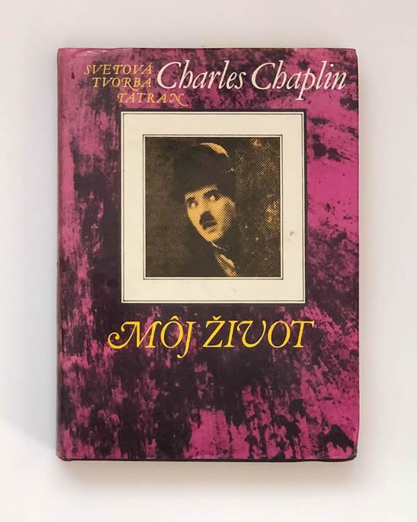 Môj život Charles Chaplin