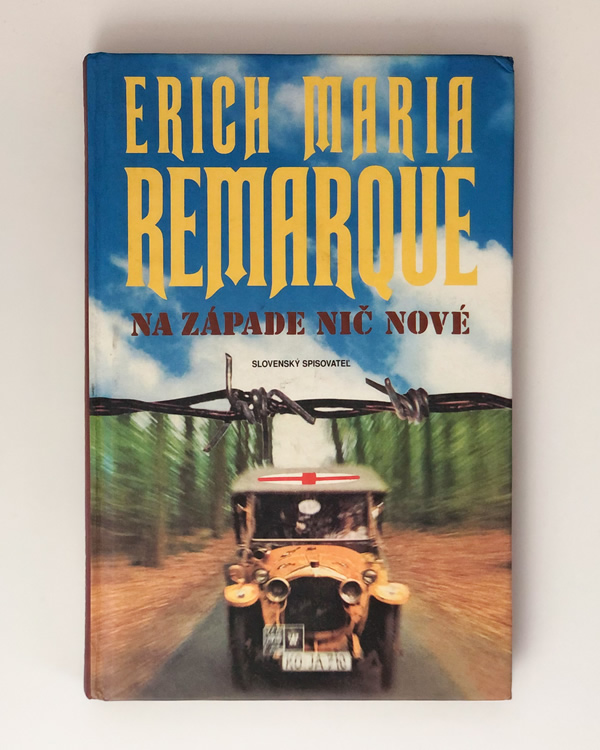 Na západe nič nové Erich Maria Remarque