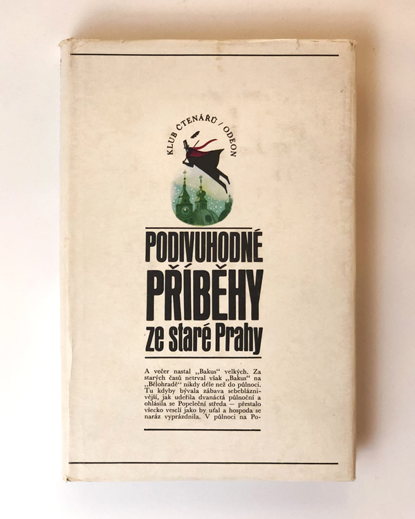 Podivuhodné příběhy ze staré Prahy