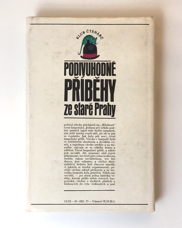 Podivuhodné příběhy ze staré Prahy