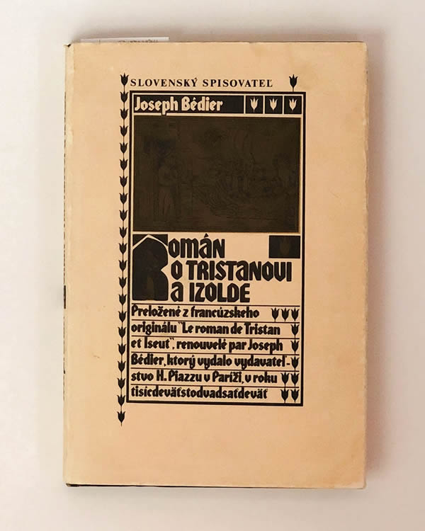 Román o Tristanovi a Izolde