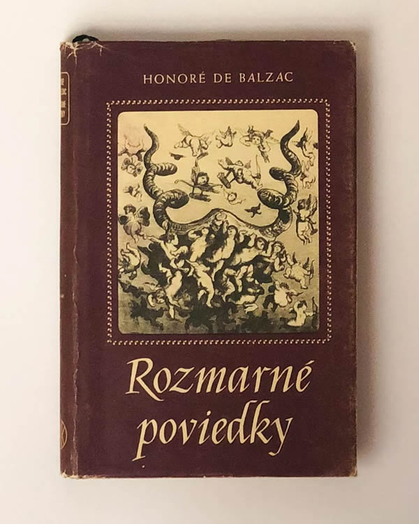 Honoré de Balzac Rozmarné poviedky