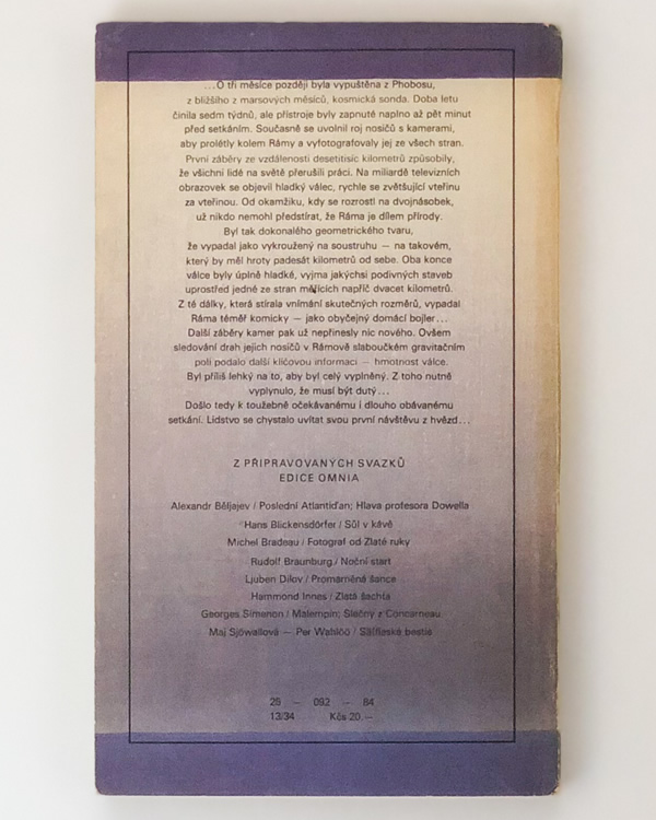 Setkání s Rámou Arthur C. Clarke