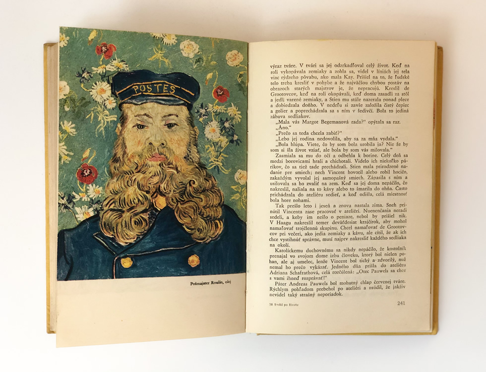 Smäd po živote Irving Stone