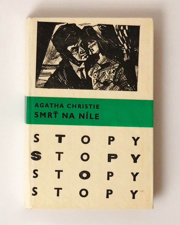 Smrť na Níle Agatha Christie