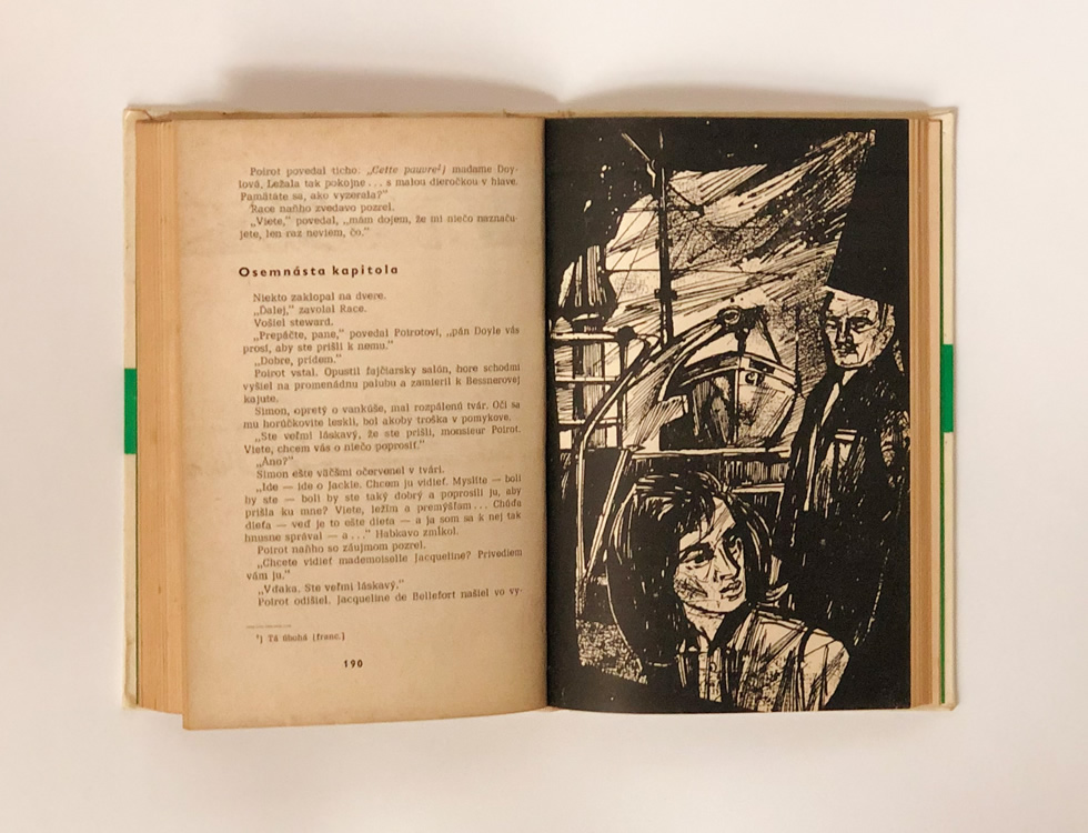 Smrť na Níle Agatha Christie