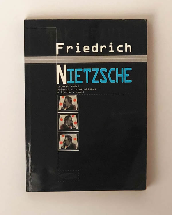 Friedrich Nietzsche Soumrak model