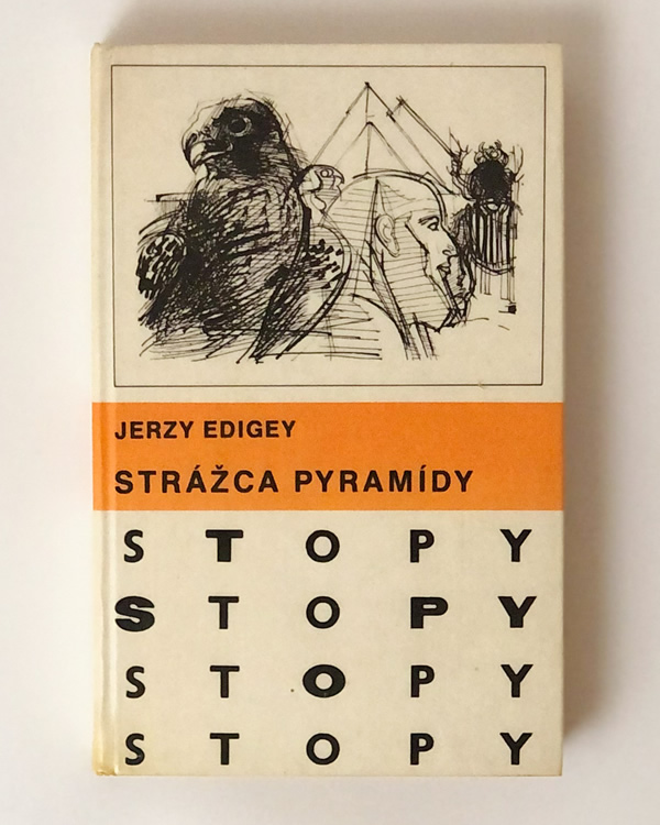 Strážca pyramídy Jerzy Edigey