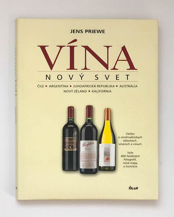Vína - nový svet Jens Priewe
