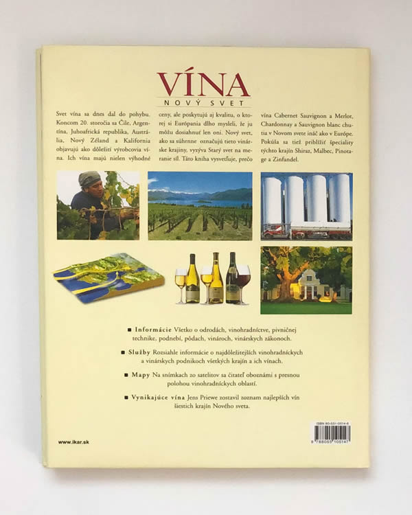 Vína - nový svet Jens Priewe