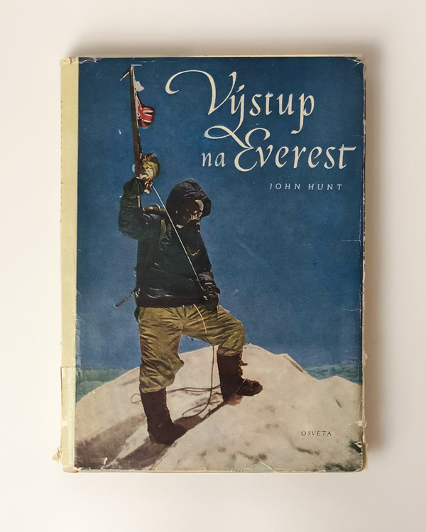 Výstup na Everest John Hunt