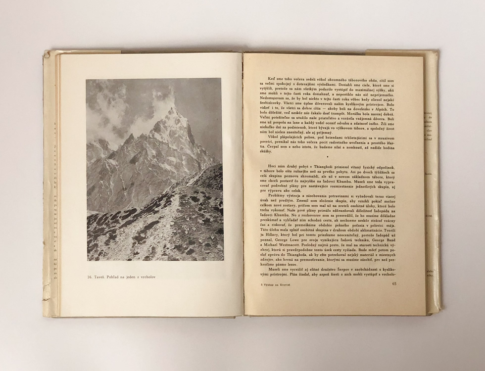 Výstup na Everest John Hunt