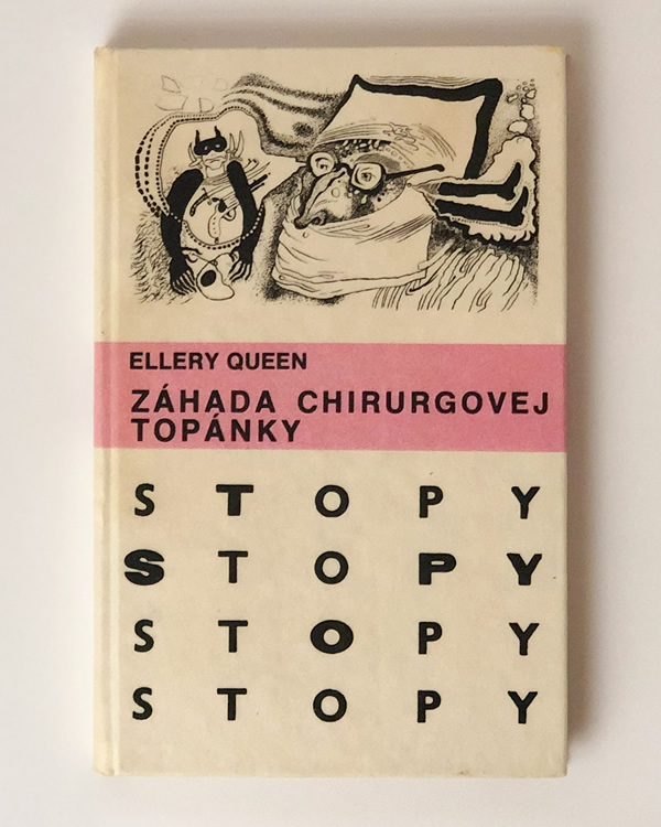 Záhada chirurgovej topánky Ellery Queen