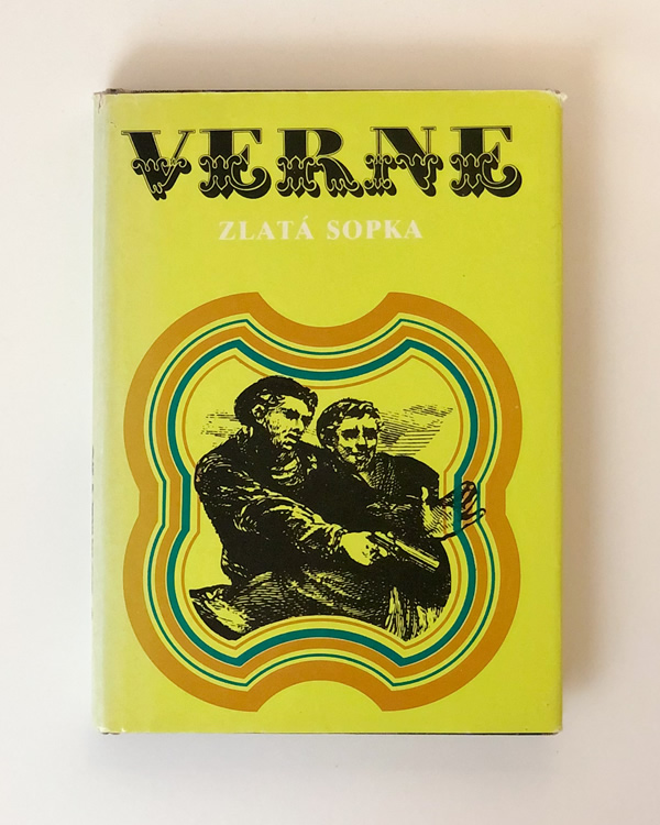 Zlatá sopka Jules Verne