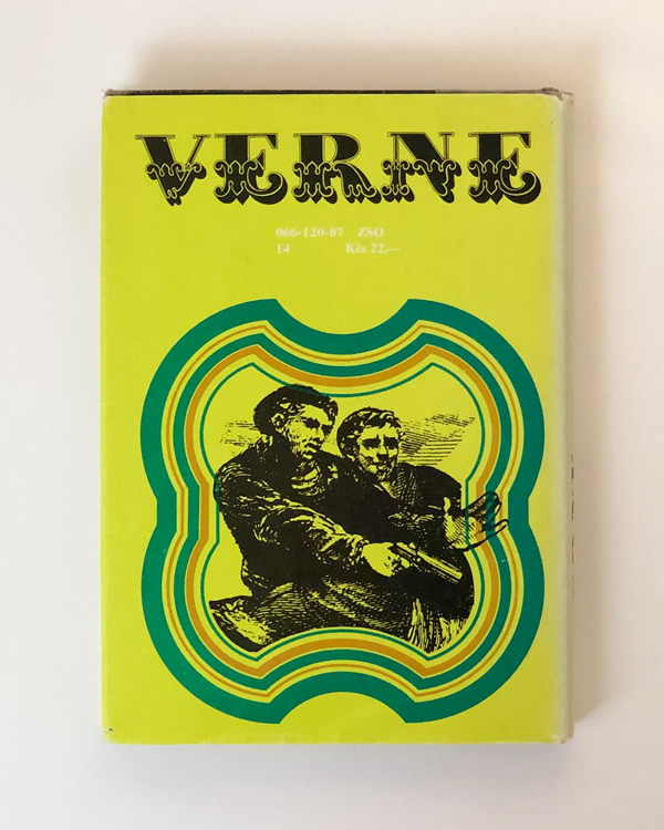 Zlatá sopka Jules Verne