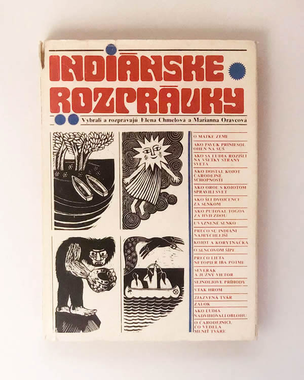 Indiánske rozprávky