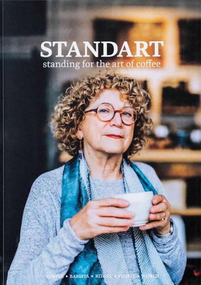 Standart 5 časopis o káve