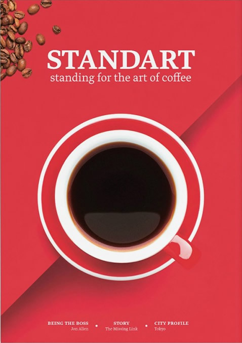 Standart 10 magazín o káve