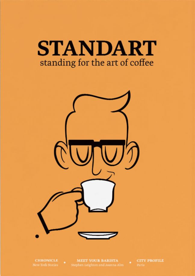 Standart 15 magazín o káve