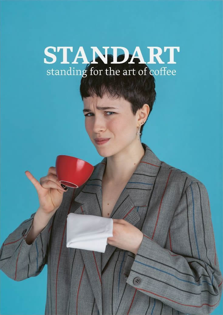 Standart 18 magazín o káve