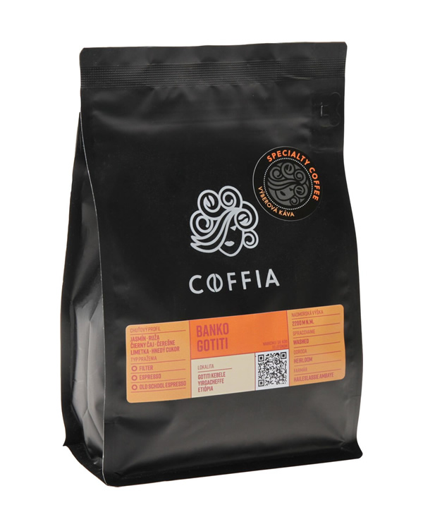 Banko Gotiti káva Coffia