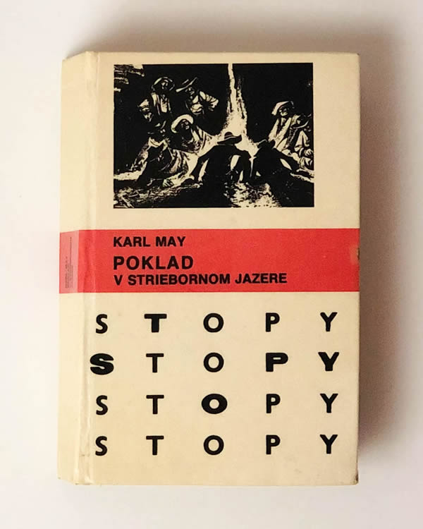 Poklad v striebornom jazere- Karl May
