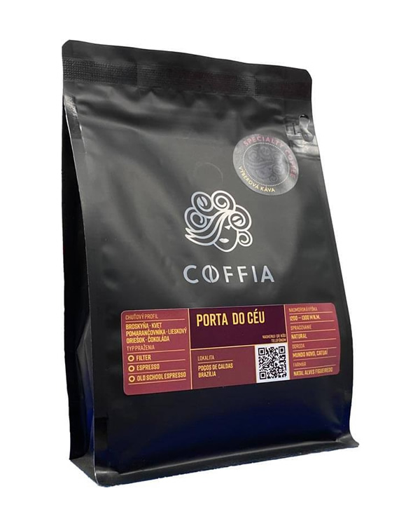 Porta do Céu káva Coffia