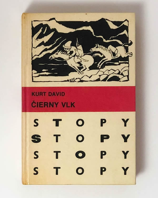 Čierny vlk - Kurt David