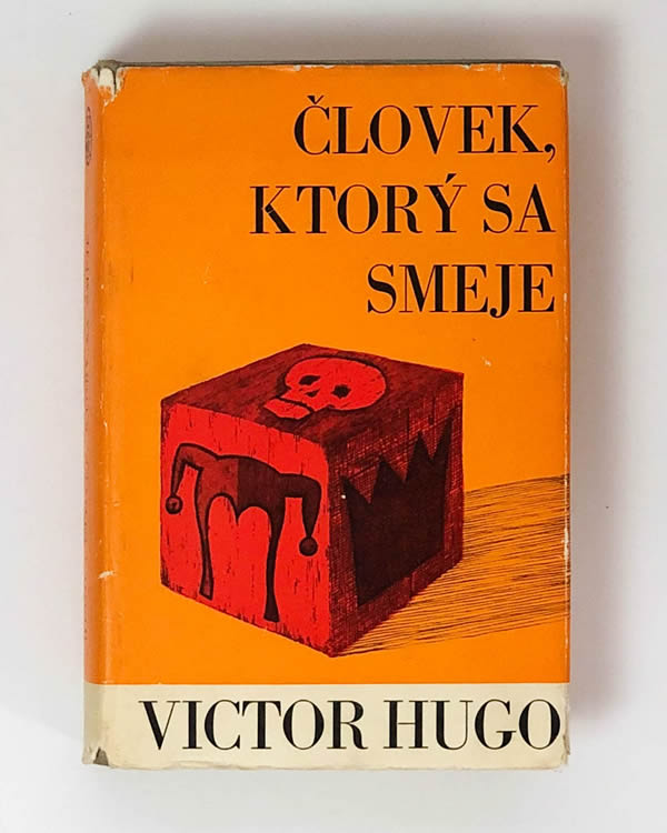 Človek, ktorý sa smeje - Victor Hugo