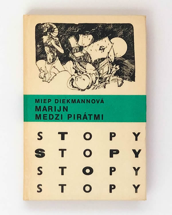 Miep Diekmannová - Marijn medzi pirátmi