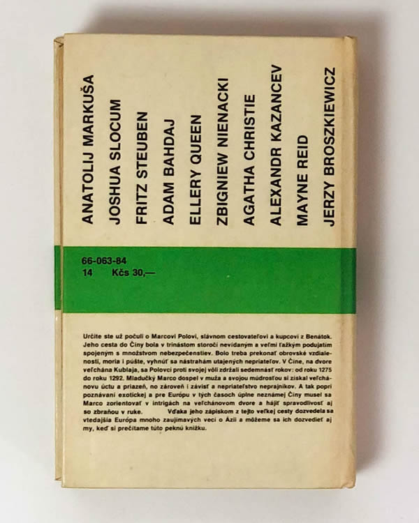 Obdivuhodné putovanie Marca Pola - Willi Meinck