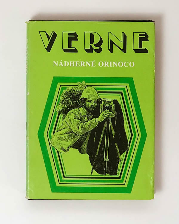 Nádherné Orinoco - Jules Verne
