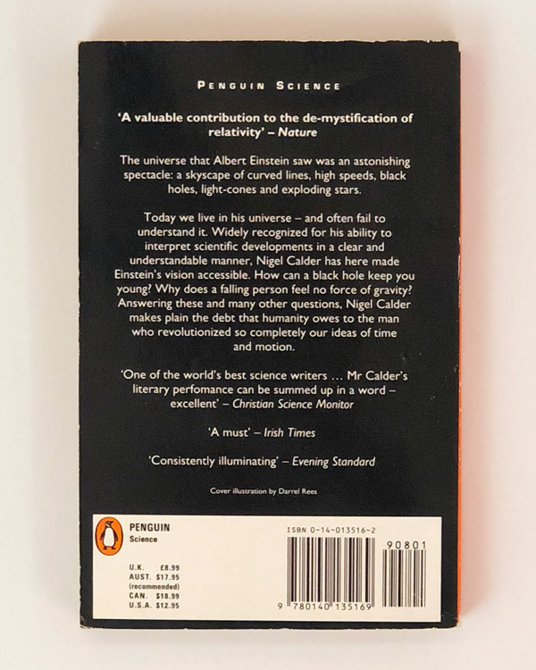 Einstein's Universe: A Guide to the Theory of Relativity Nigel Calder