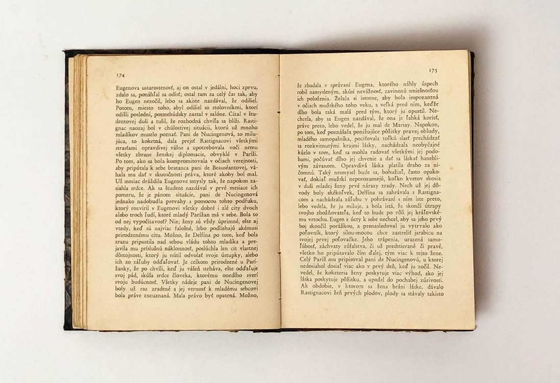 Honoré de Balzac - Otec Goriot