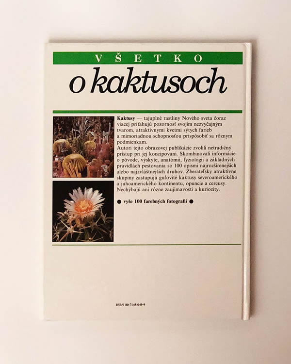 Všetko o kaktusoch- Alexander Lux, Roman Staník