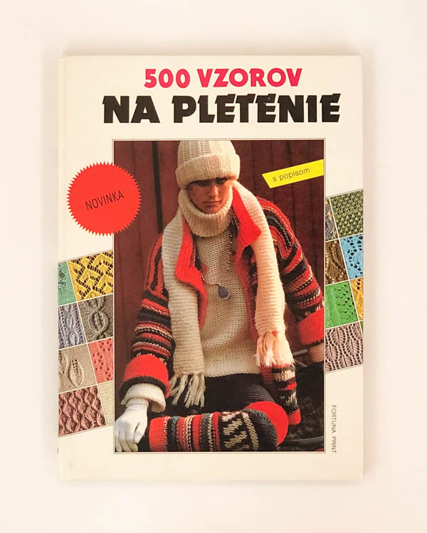 500 vzorov na pletenie