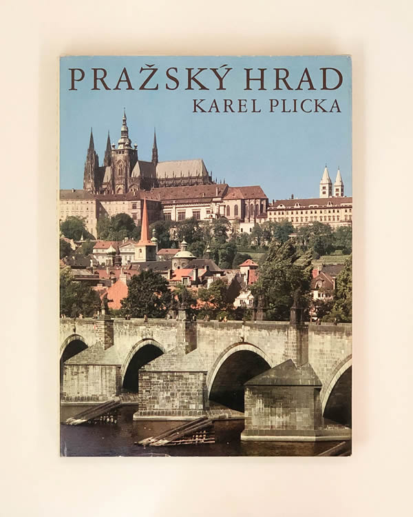 Pražský hrad Karel Plicka