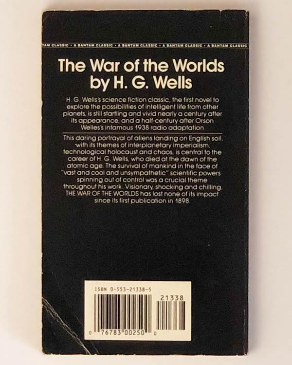 H.G. Wells - The war of the worlds