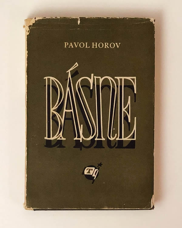 Básne- Pavol Horov