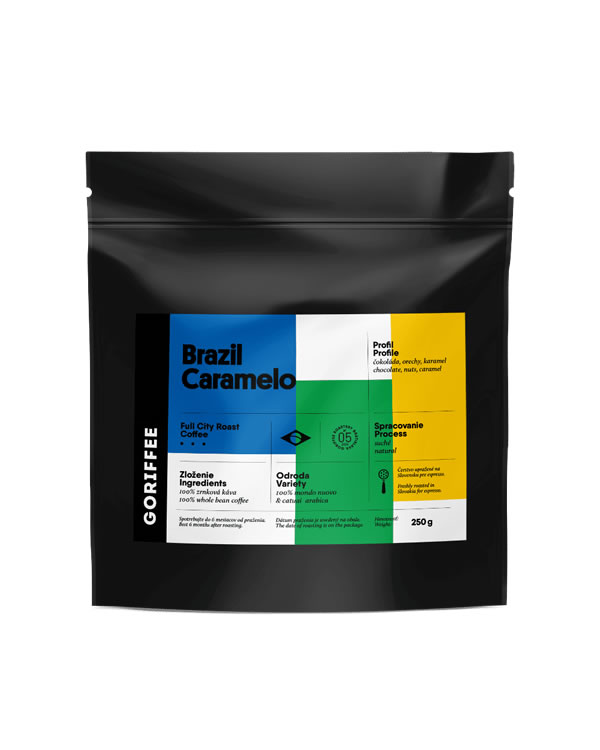 Brazil Caramelo Natural (espresso)