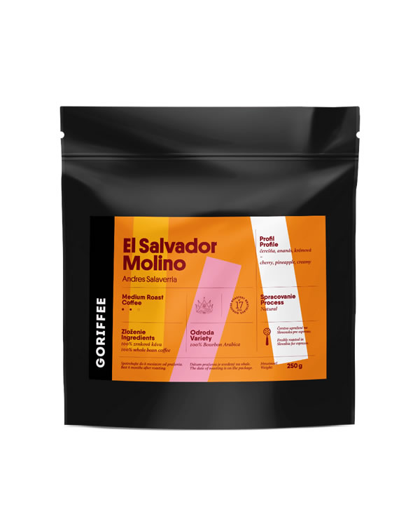 El Salvador Molino Natural (espresso)