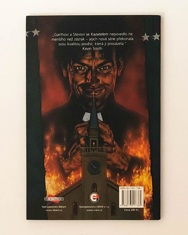 Preacher 2: Až do konce světa - Garth Ennis, Steve Dillon