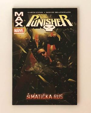 Punisher: Matička Rus Garth Ennis