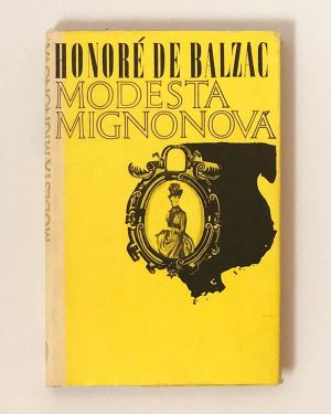 Modesta Mignonová Honoré de Balzac