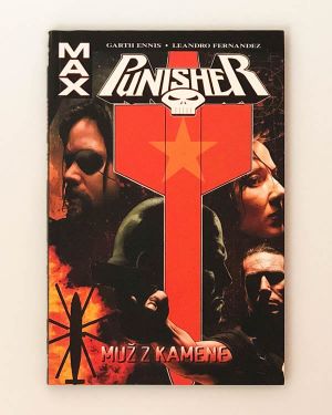Punisher: Muž z kamene Garth Ennis