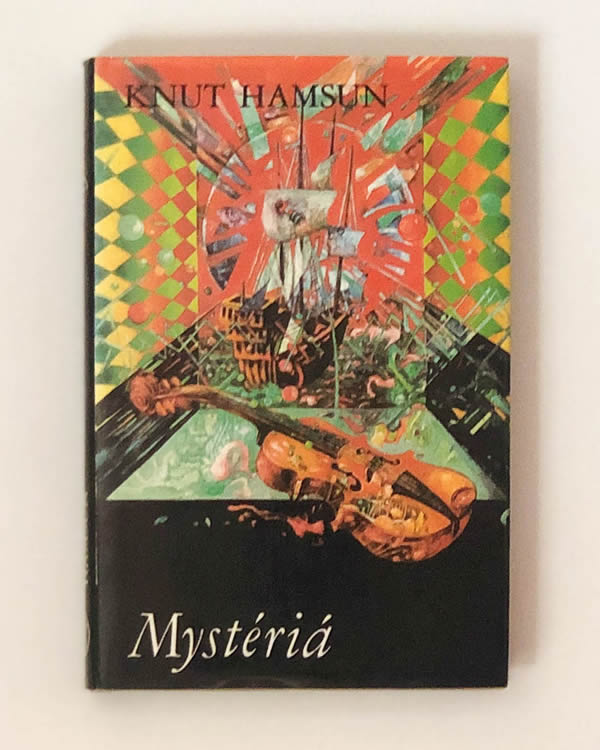 Mystériá Knut Hamsun